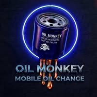 Oil Monkey mobile oil change logo